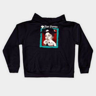 Retro Mary Poppers Kids Hoodie